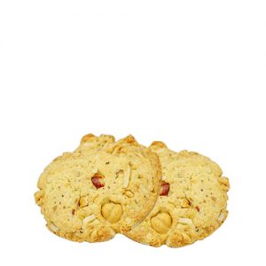 COOKIES ALLA FRUTTA SECCA