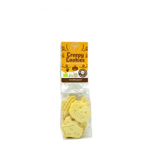 BISCOTTI BIOLOGICI A TEMA HALLOWEEN