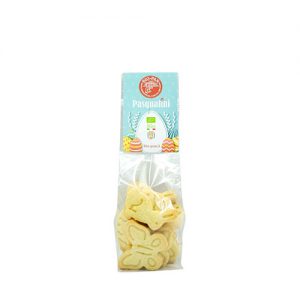 BISCOTTI BIOLOGICI A TEMA PASQUALE